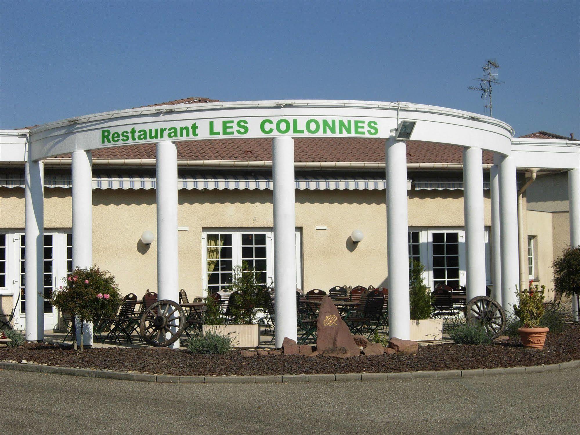Hotel Les Colonnes Strasbourg Zenith Eckbolsheim Exterior foto